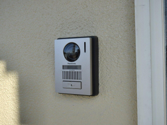 モニタ付インターフォン