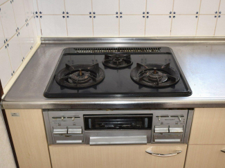 三口ガスコンロ
