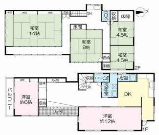 浜田町２貸家の画像
