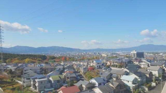 眺望良好、琵琶湖花火大会が見えます