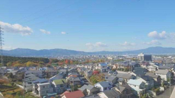 眺望良好、琵琶湖花火大会が見えます