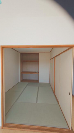 和室畳表替え、襖貼換え