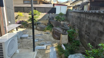 北西道路含む写真