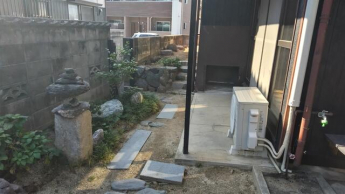 東南面日当たり良好