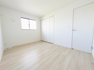 プライベートを満喫できる洋室