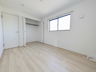 プライベートを満喫できる洋室