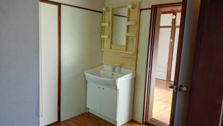 洗面室でナチュラルな自分も盛った自分も自在に演出