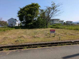 高島市今津町浜分の売地の画像