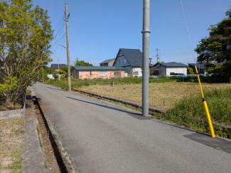 高島市今津町浜分の売地の画像