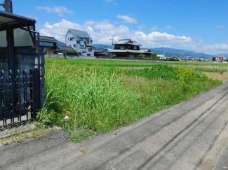 松山市高井町の事業用地の画像
