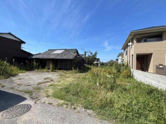 陽当たり・風通しの良い静かな住宅街。平屋も可能です。