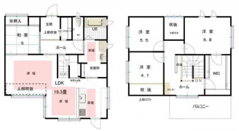 南吉田中古戸建ての画像