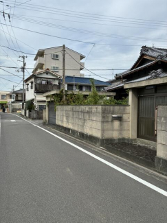 松山市南久米町の売地の画像