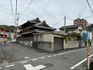 松山市南久米町の売地の画像