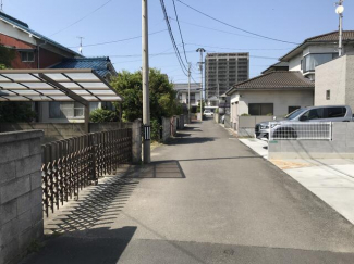 松山市余戸東２丁目の売地の画像