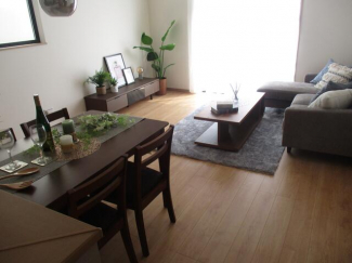 明るくて広いです、