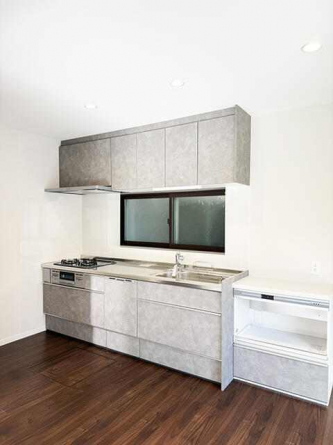 ＬＩＸＩＬのシステムキッチン「ノクト」を採用♪