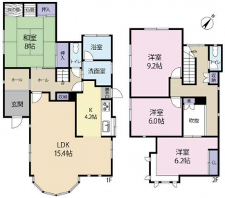 甲賀市水口町下山の中古一戸建ての画像