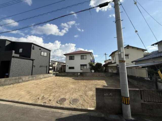 松山市北井門５丁目の売地の画像