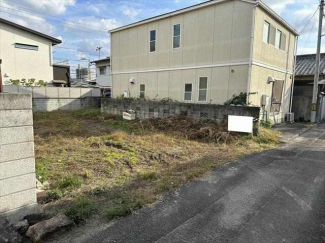 松山市朝美２丁目の売地の画像