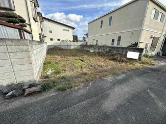 松山市朝美２丁目の売地の画像