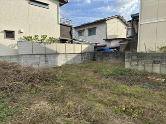 松山市朝美２丁目の売地の画像