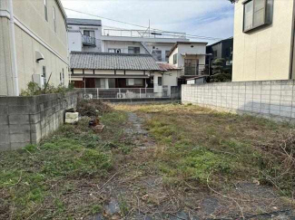 松山市朝美２丁目の売地の画像