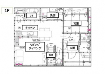 伊予市下吾川　戸建て住宅の画像