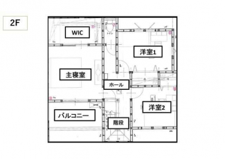 伊予市下吾川　戸建て住宅の画像