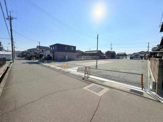 北西側から撮影（全体）