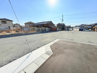 北西側から撮影（５号地）