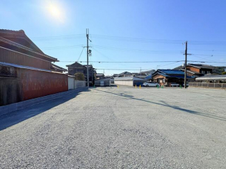 北側から撮影（５号地）