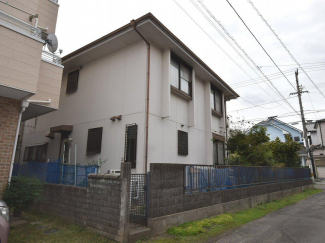 外観を北西側より撮影