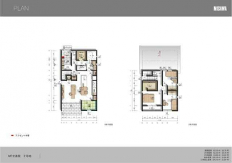 松山市北斎院町の新築一戸建ての画像