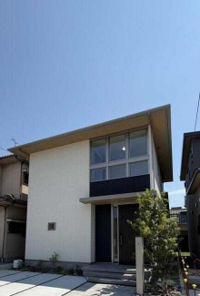 松山市北斎院町の新築一戸建ての画像