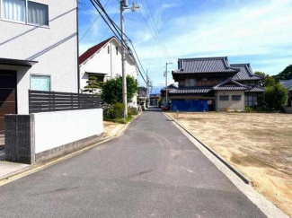 松山市勝岡町の売地の画像