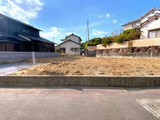 松山市鷹子町の売地の画像