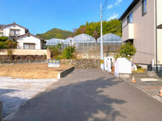 松山市鷹子町の売地の画像