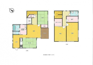 松山市白水台６丁目の中古一戸建ての画像