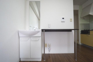 【独立洗面所】