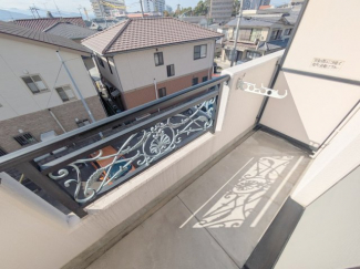 【バルコニー】