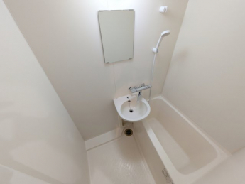 【ドミールN竹原】浴室はトイレと別