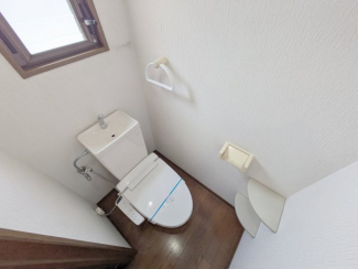 【ドミールN竹原】トイレは浴室と別