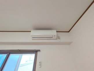 【ドミールN竹原】★エアコン付きで快適です。