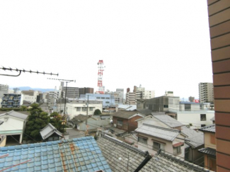 【ドミールN竹原】展望