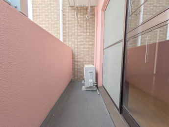 【ドミールN竹原】バルコニー