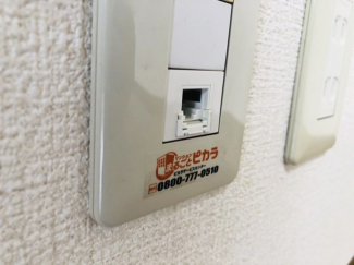 【ドミールN竹原】ピカラのインターネットが無料