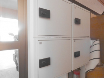 宅配ボックス付