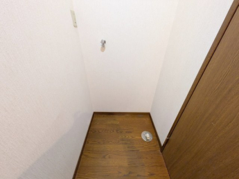 【ドミールN竹原】★室内洗濯機置場で防犯に安心です。