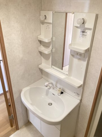 【独立洗面所】